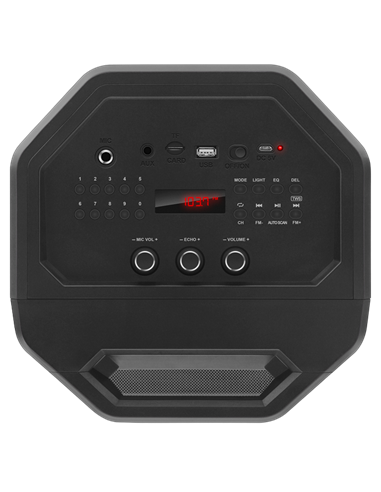 Портативная колонка SVEN PS-600, Чёрный