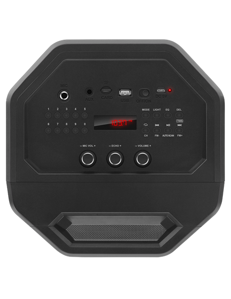 Boxă portabilă SVEN PS-600, Negru