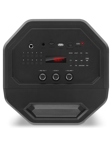 Портативная колонка SVEN PS-600, Чёрный