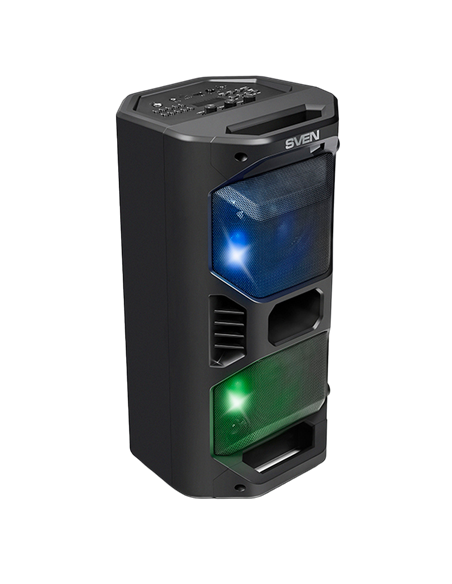 Портативная колонка SVEN PS-600, Чёрный