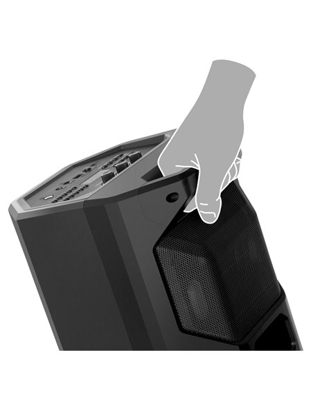 Портативная колонка SVEN PS-600, Чёрный