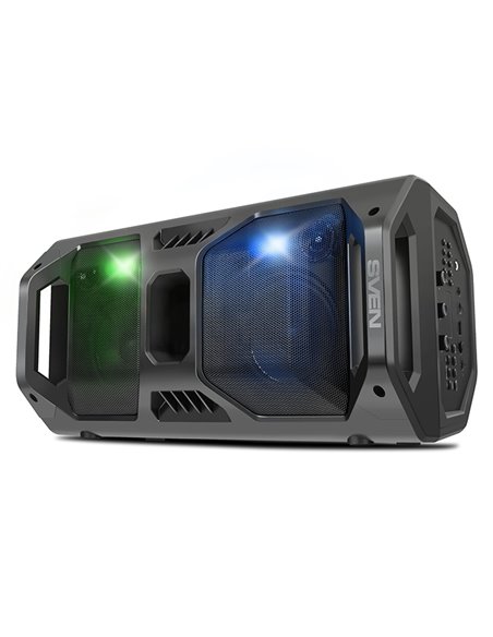 Портативная колонка SVEN PS-600, Чёрный