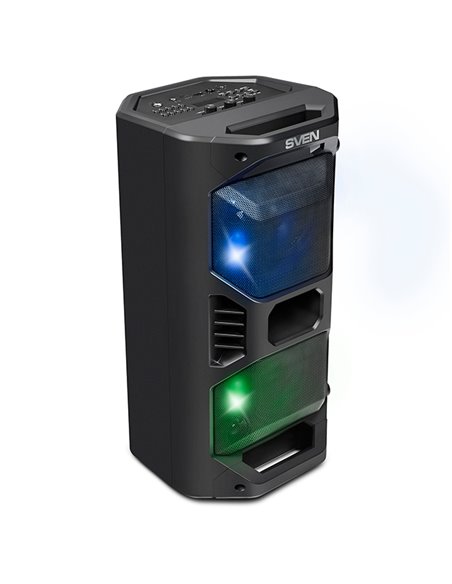 Портативная колонка SVEN PS-600, Чёрный
