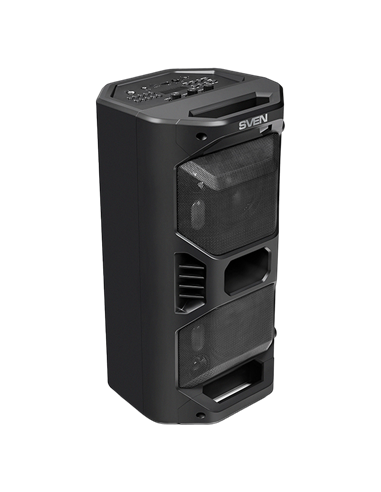 Портативная колонка SVEN PS-600, Чёрный