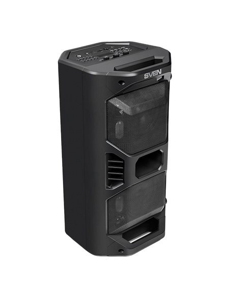Портативная колонка SVEN PS-600, Чёрный