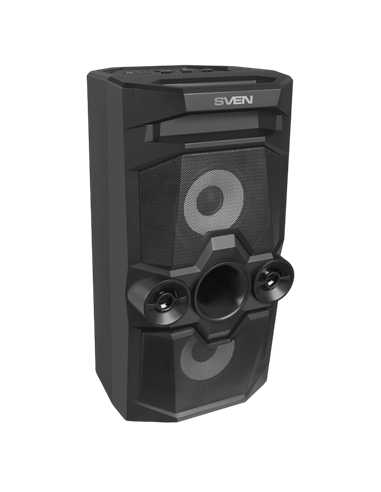 Портативная колонка SVEN PS-650, Чёрный
