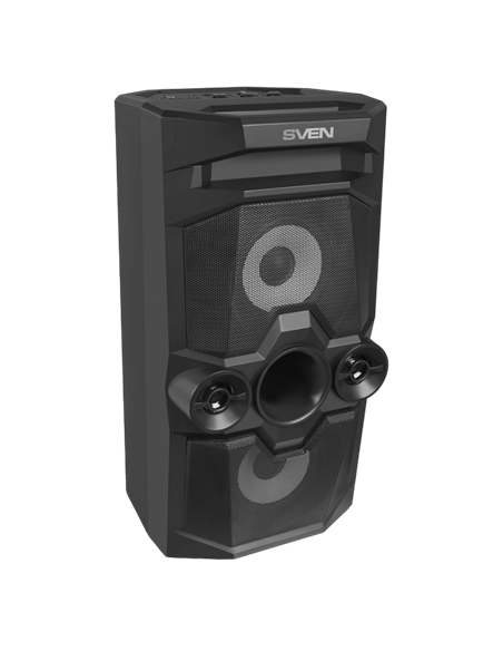 Портативная колонка SVEN PS-650, Чёрный