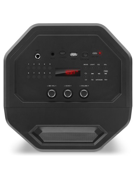 Портативная колонка SVEN PS-650, Чёрный