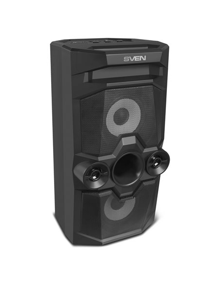 Портативная колонка SVEN PS-650, Чёрный