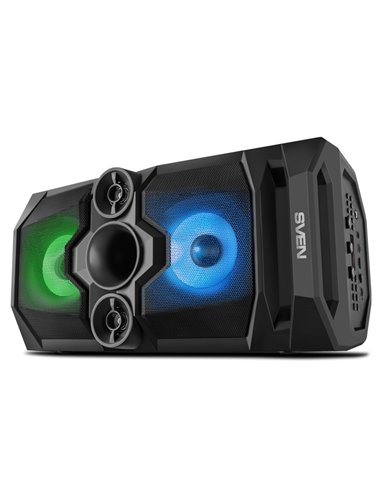 Портативная колонка SVEN PS-650, Чёрный