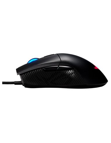 Игровая мышь ASUS ROG Gladius II Core, Чёрный