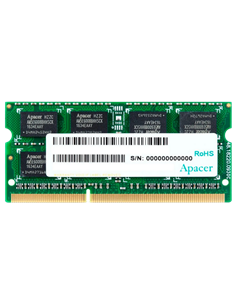 Memorie RAM Apacer AS08GFA60CATBGJ, DDR3 SDRAM, 1600 MHz, 8GB 2