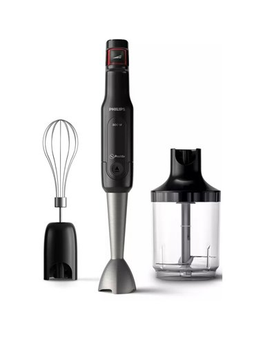 Погружной блендер PHILIPS HR2621/90, Чёрный