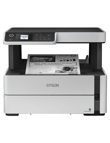 Струйный МФУ Epson M2170, Серый