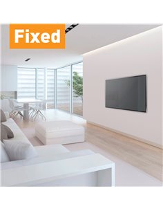 Suport fixat pe perete BARKAN E302+, Negru 2