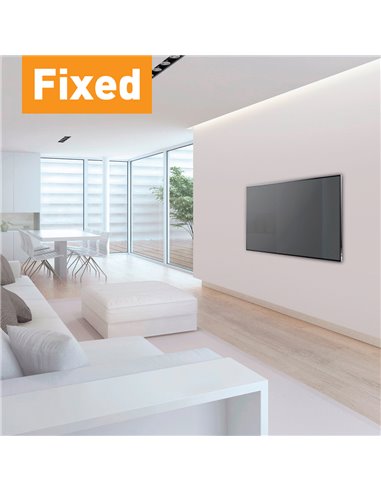 Suport fixat pe perete BARKAN E302+, Negru