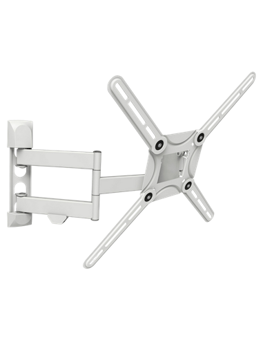 Suport TV de perete  BARKAN 3400W, Alb