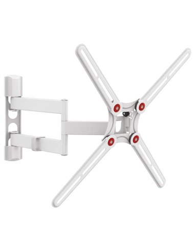 Suport TV de perete  BARKAN 3400W, Alb