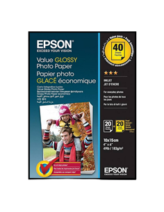 Фото бумага Epson Value Glossy, 10x15 см 2