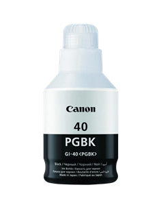 Recipient de cerneală Canon GI-40, 170ml, Negru