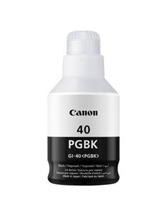 Recipient de cerneală Canon GI-40, 170ml, Negru 2