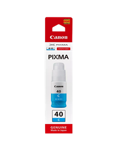 Контейнер с чернилами Canon GI-40, 70мл, Голубой 2