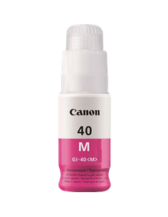 Recipient de cerneală Canon GI-40, 70ml, Magenta