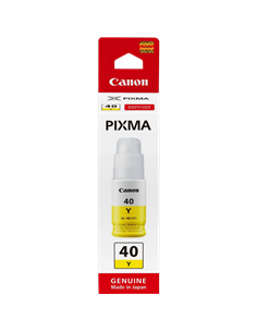 Recipient de cerneală Canon GI-40, 70ml, Galben 2