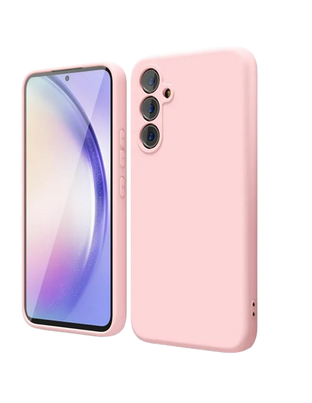 Чехол Xcover Soft Touch для Samsung Galaxy A15, Розовый