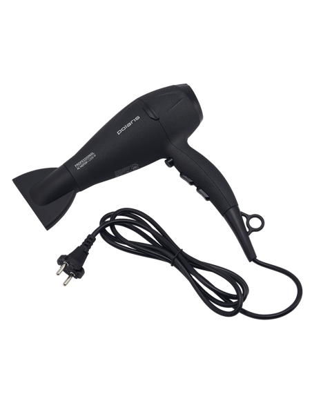 Фен Polaris PHD 2289AC, 2200 Вт, Чёрный