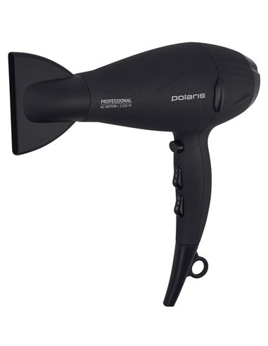 Фен Polaris PHD 2289AC, 2200 Вт, Чёрный