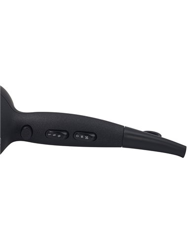 Uscător de păr Polaris PHD 2289AC, 2200 W, Negru