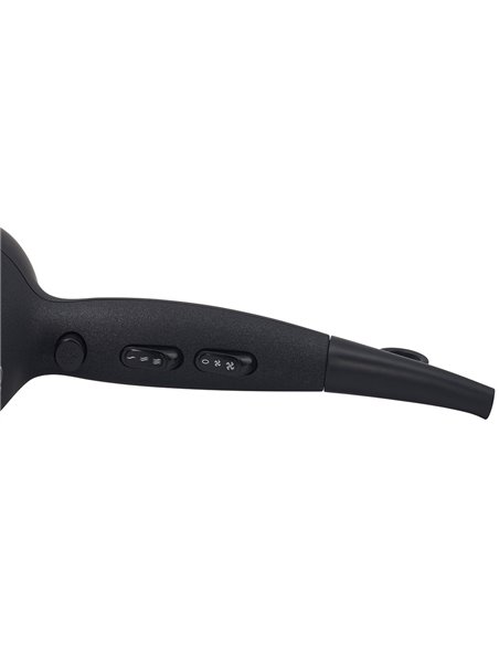 Фен Polaris PHD 2289AC, 2200 Вт, Чёрный