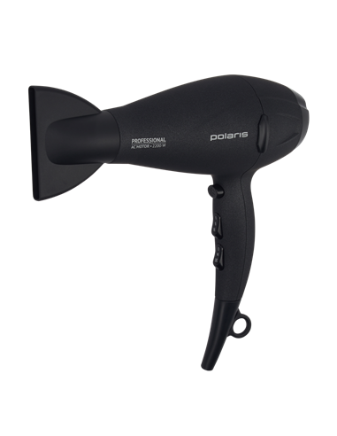 Uscător de păr Polaris PHD 2289AC, 2200 W, Negru