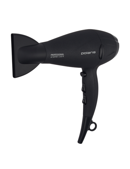 Фен Polaris PHD 2289AC, 2200 Вт, Чёрный