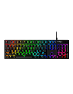 Tastatură HyperX Alloy Origins, Cu fir, Negru