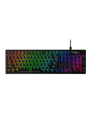 Tastatură HyperX Alloy Origins, Cu fir, Negru