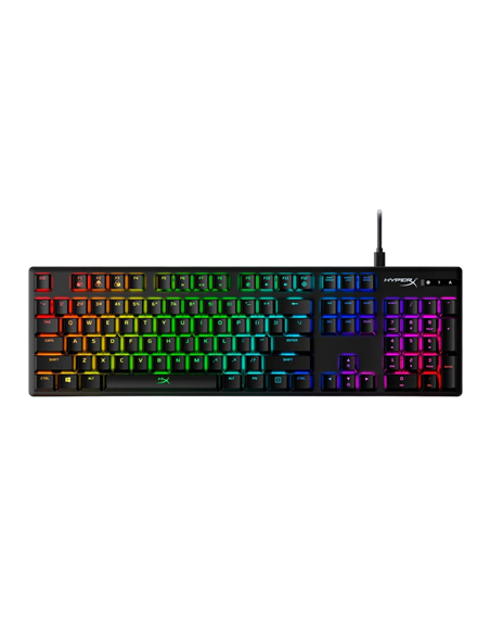 Tastatură HyperX Alloy Origins, Cu fir, Negru