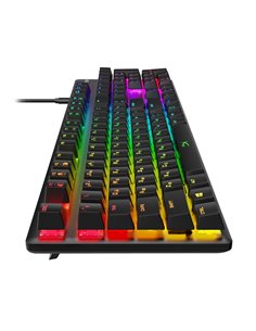 Клавиатура HyperX Alloy Origins, Проводное, Чёрный 2