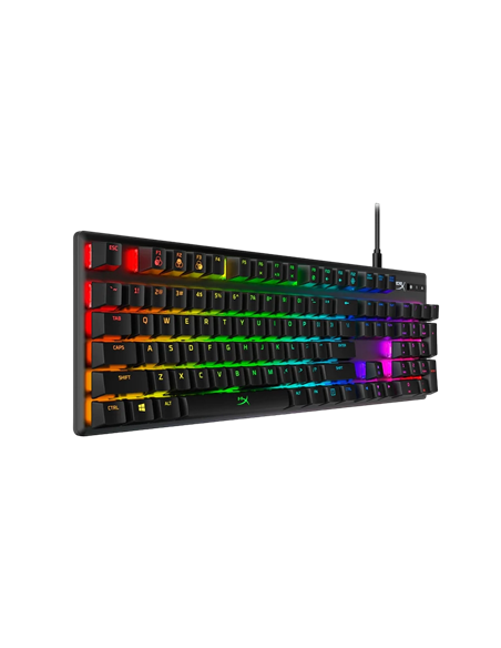 Tastatură HyperX Alloy Origins, Cu fir, Negru