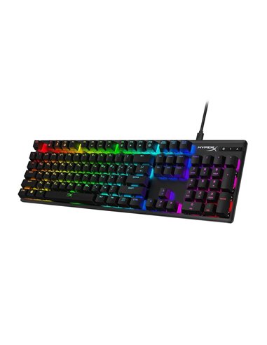 Клавиатура HyperX Alloy Origins, Проводное, Чёрный