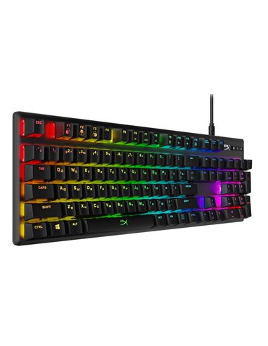 Tastatură HyperX Alloy Origins, Cu fir, Negru