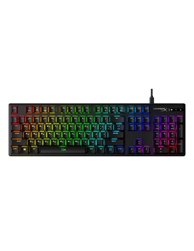 Tastatură HyperX Alloy Origins, Cu fir, Negru