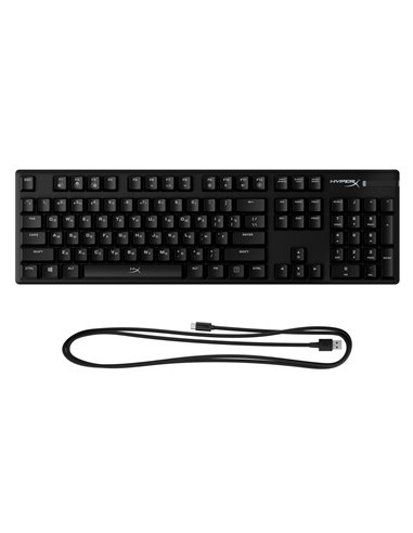 Tastatură HyperX Alloy Origins, Cu fir, Negru