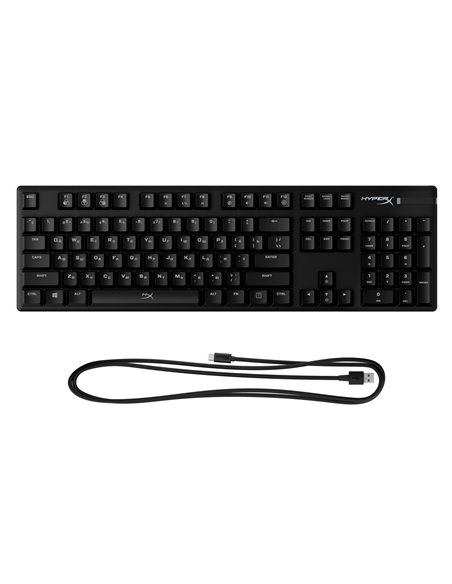 Tastatură HyperX Alloy Origins, Cu fir, Negru