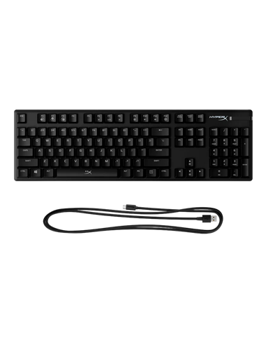 Клавиатура HyperX Alloy Origins, Проводное, Чёрный
