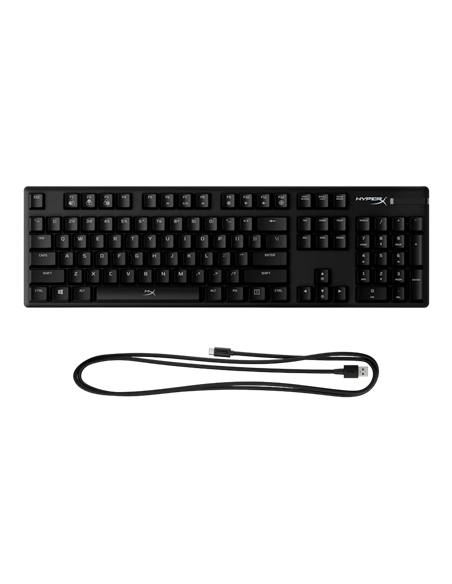 Tastatură HyperX Alloy Origins, Cu fir, Negru