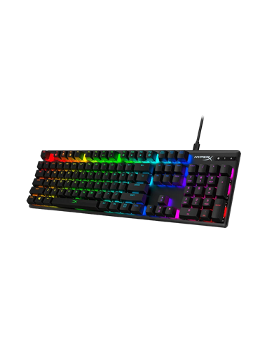 Tastatură HyperX Alloy Origins, Cu fir, Negru