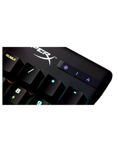 Tastatură HyperX Alloy Origins, Cu fir, Negru