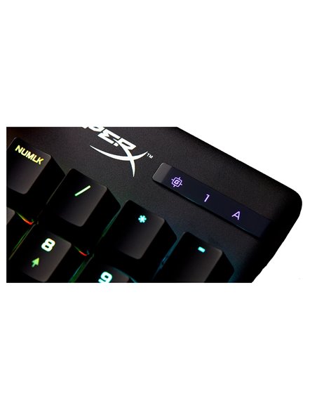Tastatură HyperX Alloy Origins, Cu fir, Negru